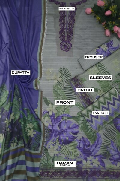 3pc unstich ladies suits