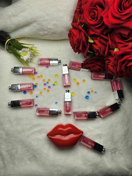 Gloss à lèvres brillant