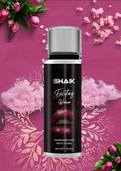 Brume Parfumée Femme Fleurie