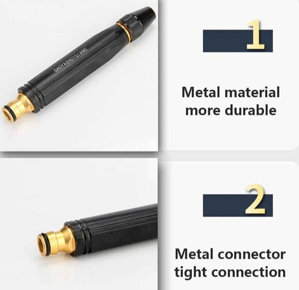 Water pressure nozzle