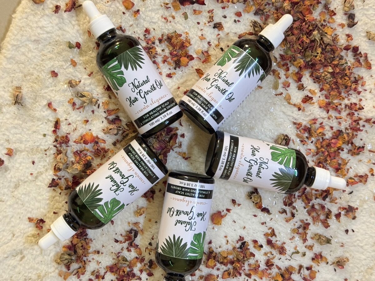 Natural Hair Growth Oil