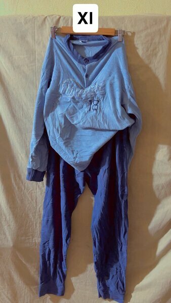 Pyjama femme bleu XL