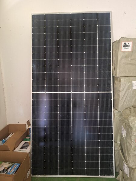 Solar mono panel 550w