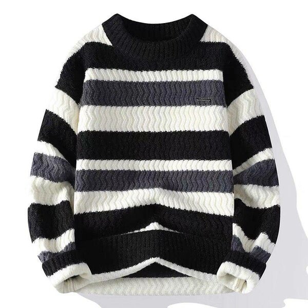 Pullovers en tricot pour hommes