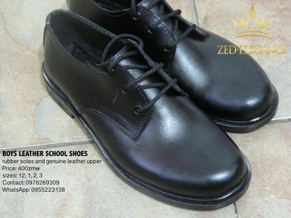 Boys School Shoes