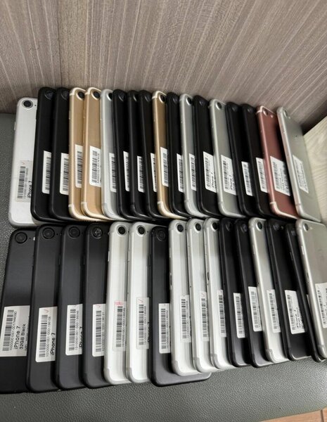 Tablettes numériques multicolores