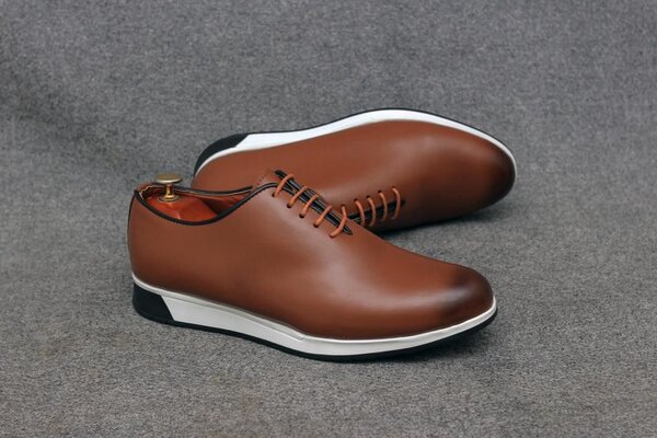 Chaussures en cuir élégantes