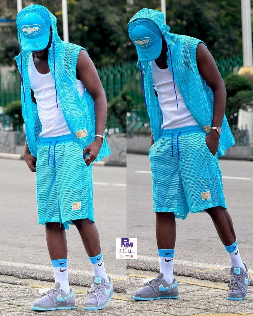 Shorts en maille décontractés