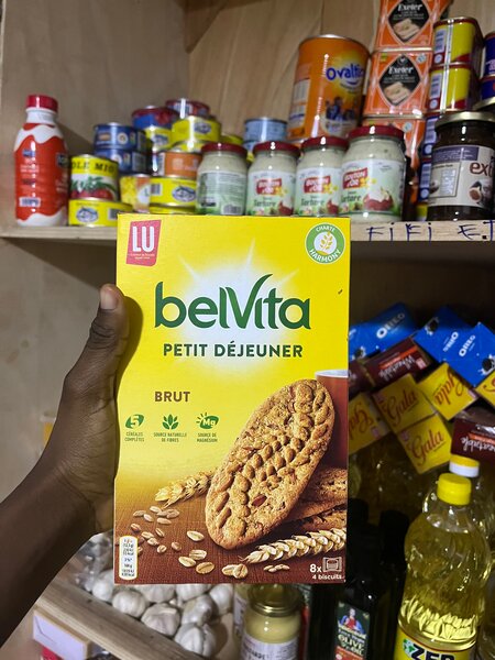 Biscuits Belvita Petit Déjeuner