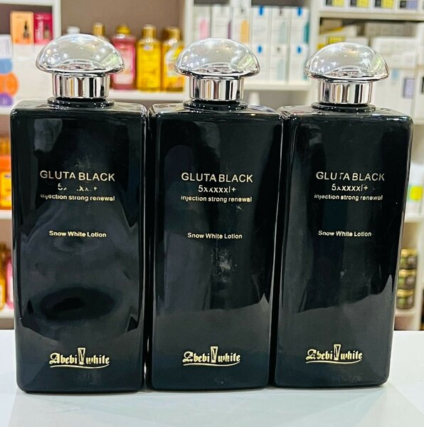 Abebi White Gluta Black Injection Strong Renewal