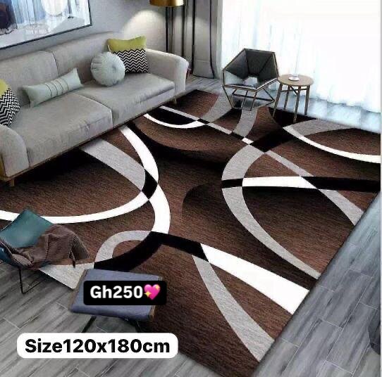 Beautiful and cozy patterned carpet