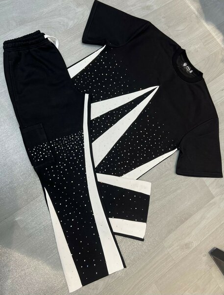 Ensemble de jogging tendance