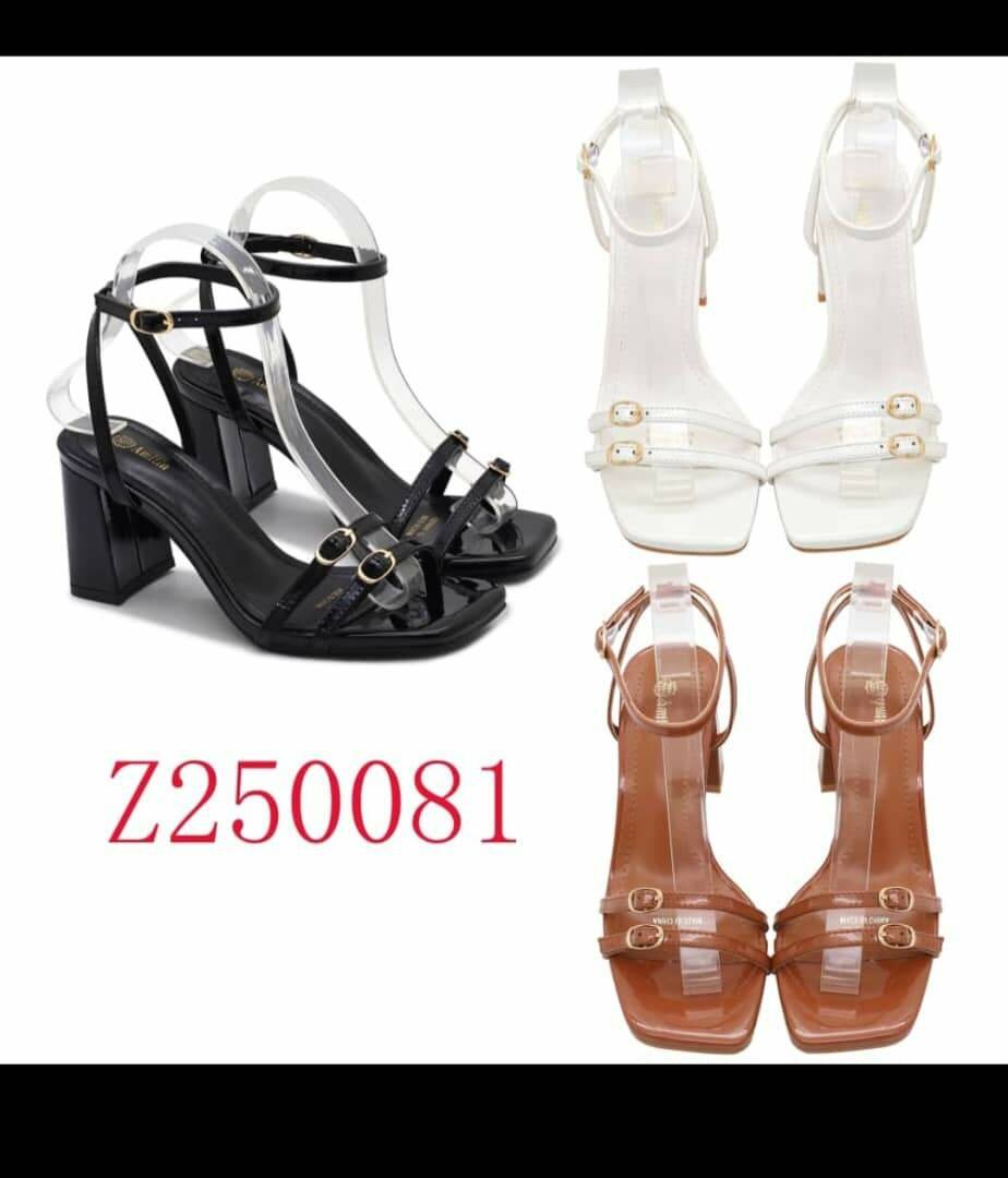 Sandales à talons élégantes