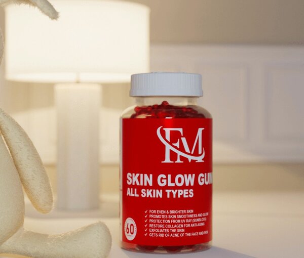 Fm skin glow gummies