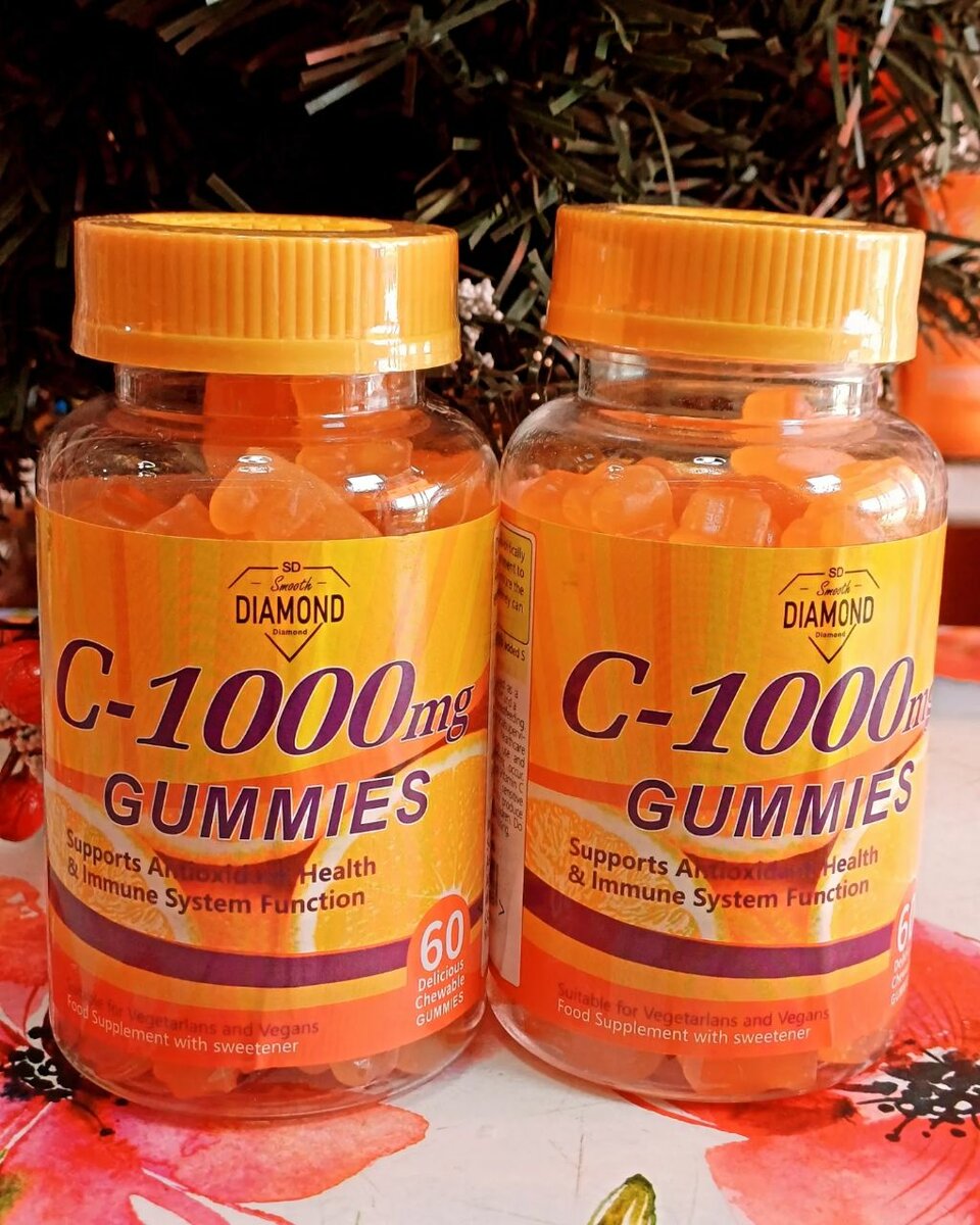 SMOOTH DIAMOND C-1000mg GUMMIES