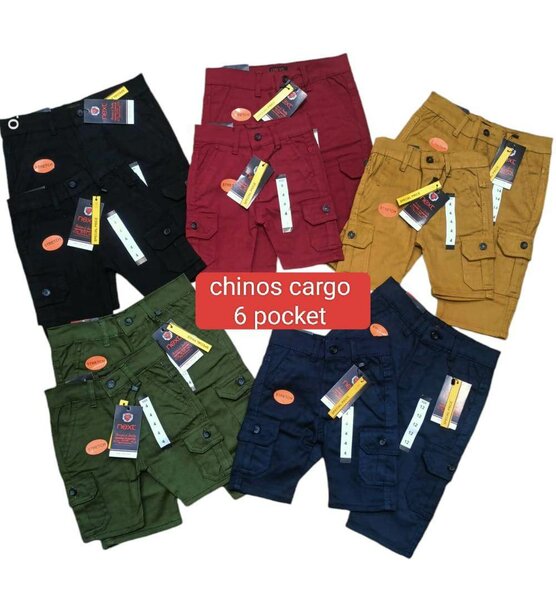 Boys 6 pocket cargo shorts