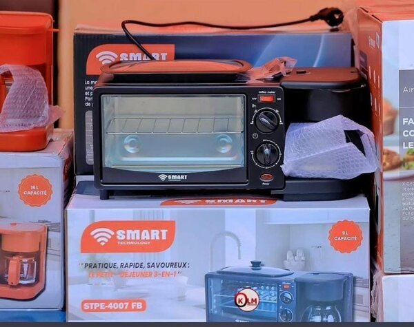 Mini four multifonction