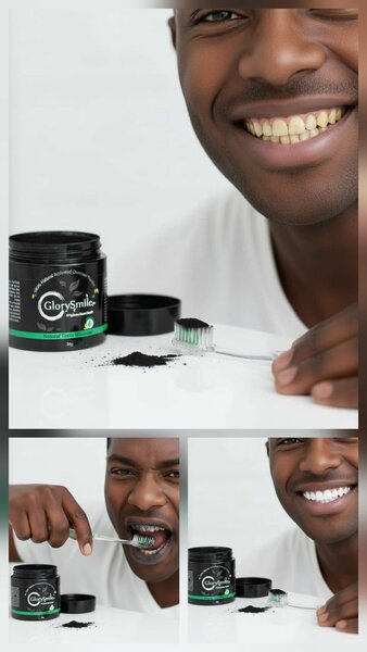 Charbon pour blanchir dent