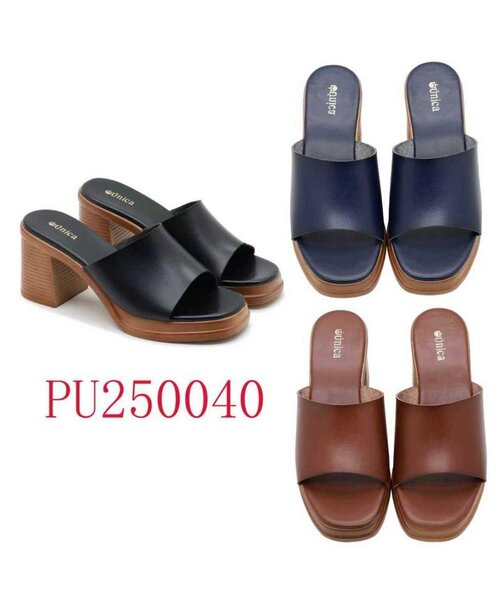 Sandales à talons pour femme