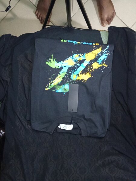 T-shirt imprimé pour hommes