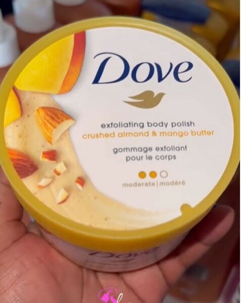 Dove Body Scrubs/ Body Polish