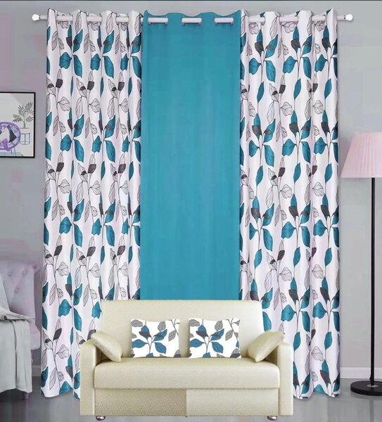 Floral Curtains