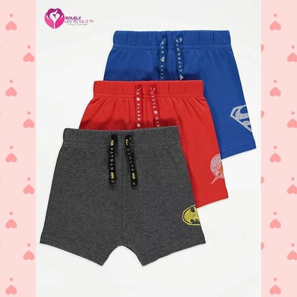 Baby Boy Shorts.3 Pack