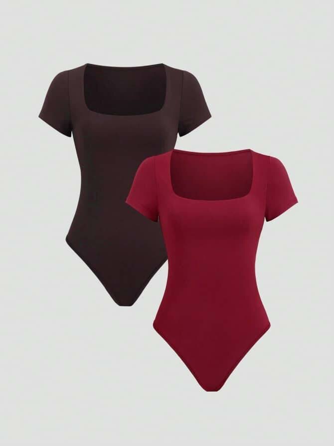 Bodys féminin manches longues