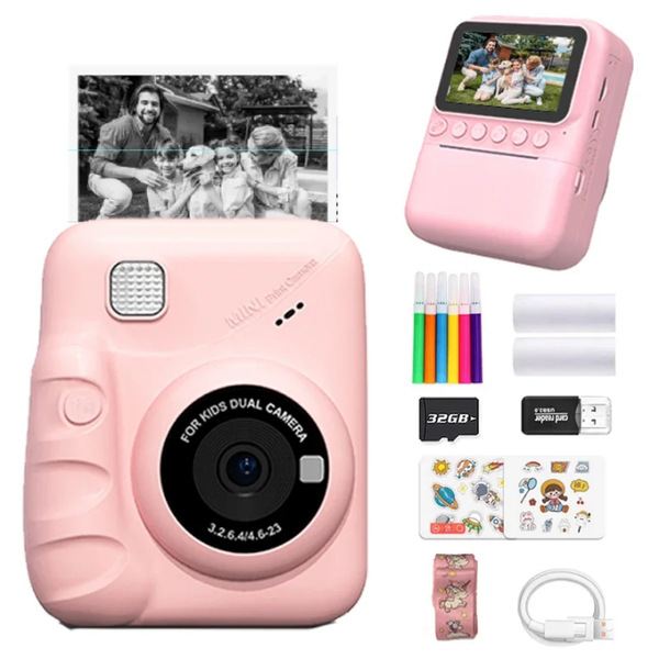 Appareil photo instantané enfants