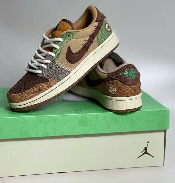 Nike SB Jordan basse vert