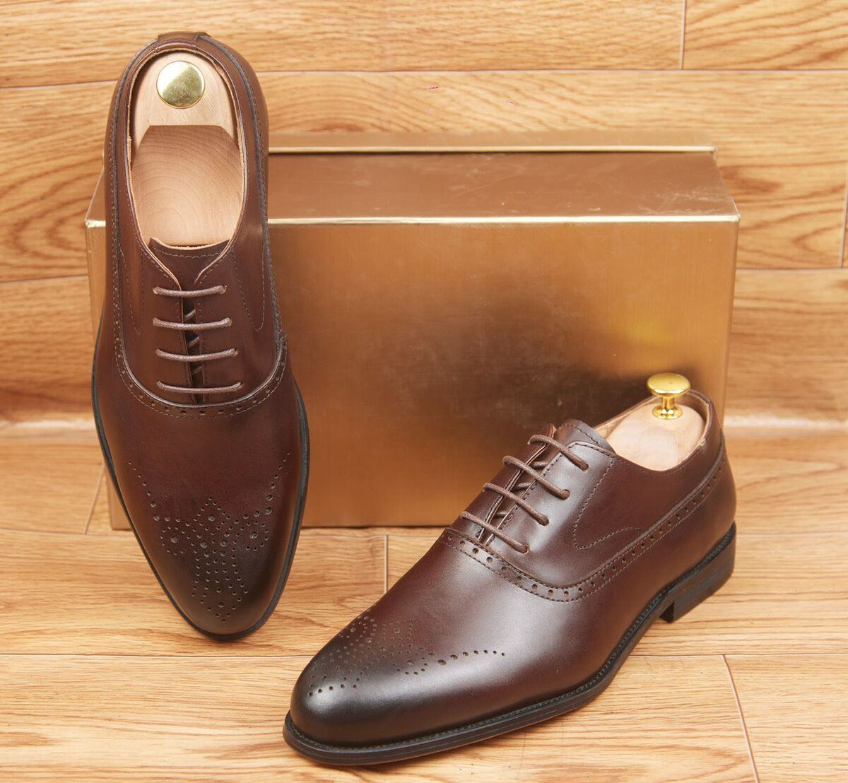 Chaussures habillées en cuir