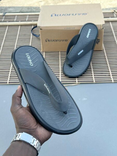 Tongs confort pour hommes