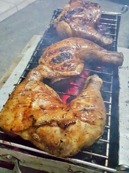 ATTIÉKÉ - POULET BRAISÉ