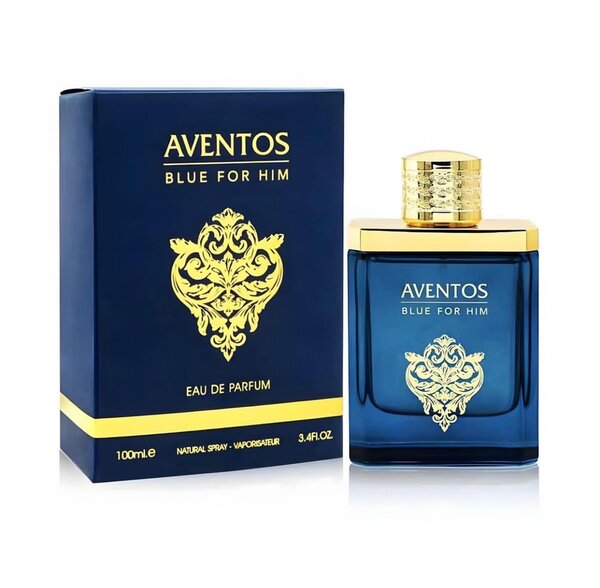 Aventos blue perfume