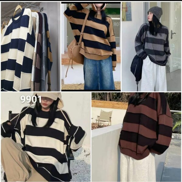 Свитшот двойной оверсайз