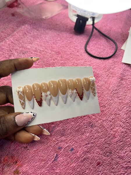 Ongles Press-On Chic et Élégants