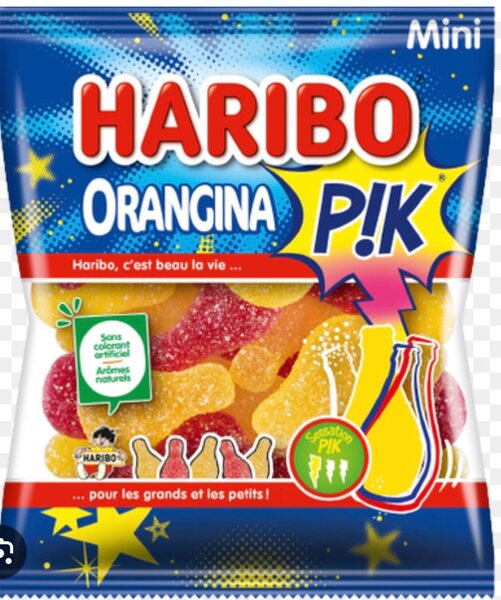 Bonbons Acides Haribo Orangina