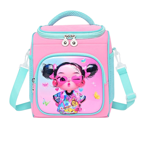 Kids 3D Character Lunch Bag