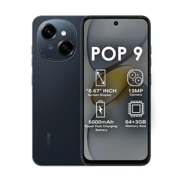 Tecno POP 9 Smartphone