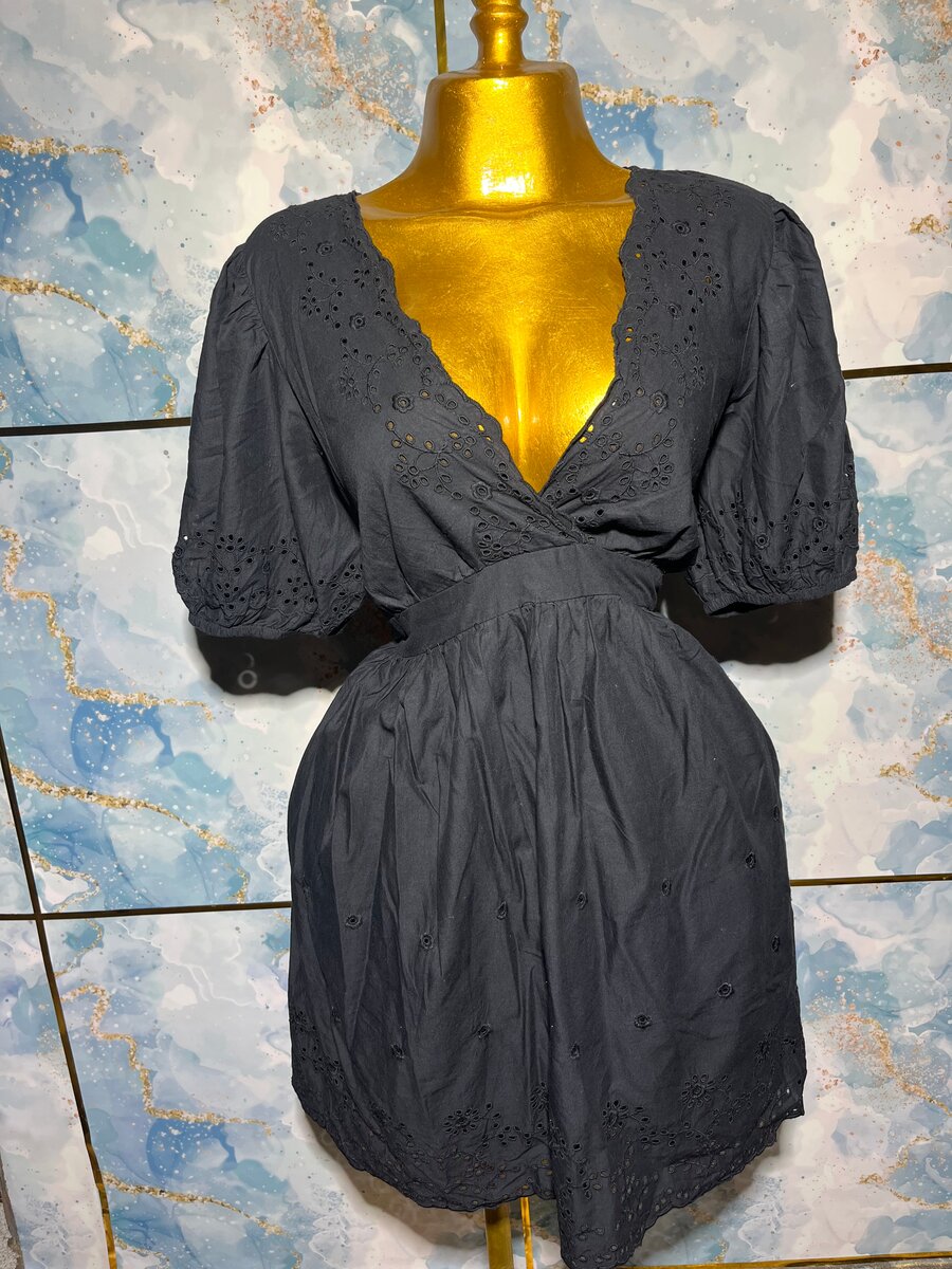 Robe élégante en dentelle