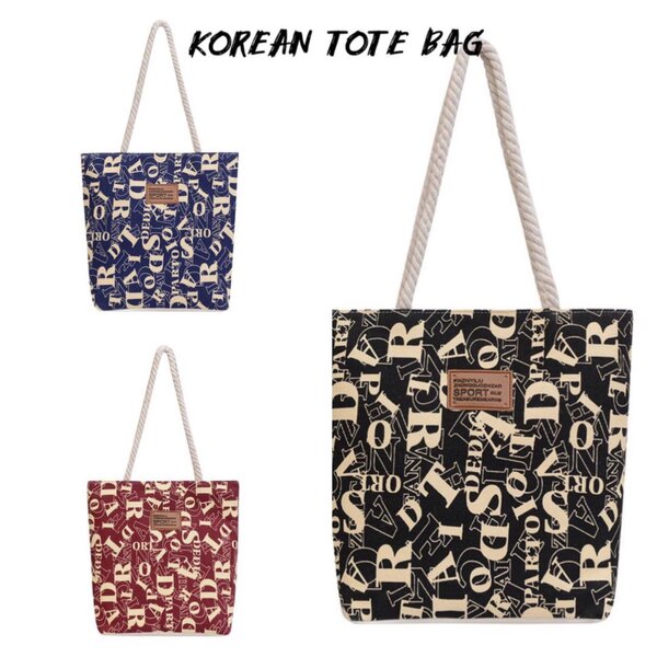 Korean Tote Bag