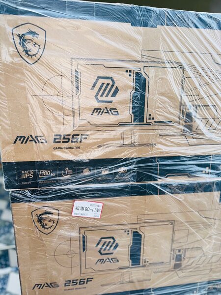 MSI MAG, 25", IPS, 180hz, 1ms GAMING MONITOR