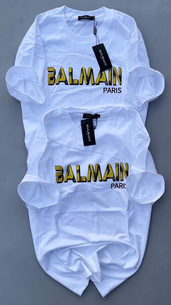T-shirt Balmain Paris blanc