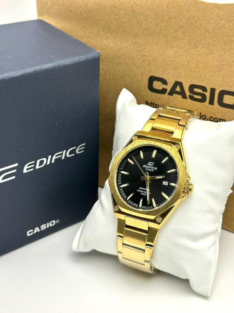 Casio Edifice Gold Watch