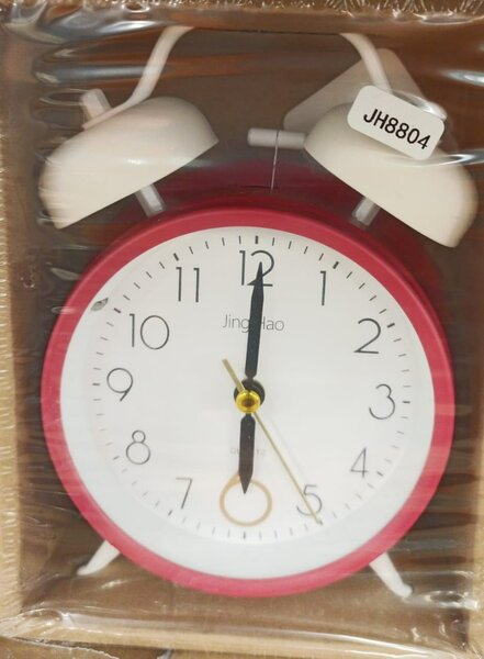 Réveil Matin Rétro Rouge