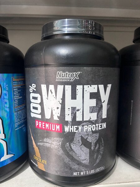 Nutrex 100% whey protein