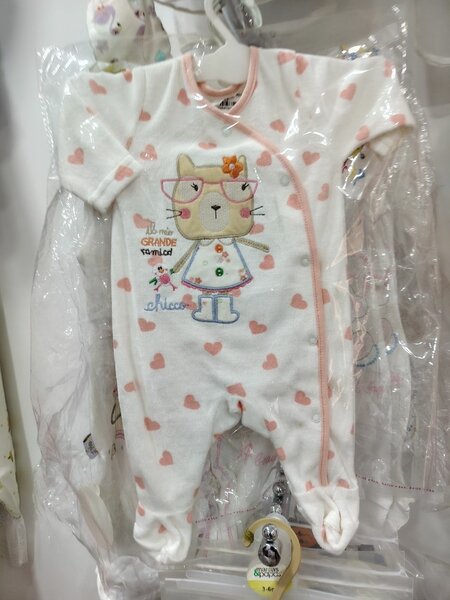 Pyjama Bébé Douillet