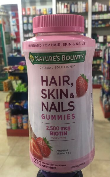 HAIR, SKIN & NAIL GUMMIES 230,s