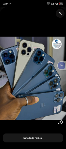 iPhone 12 Pro - Téléphone reconditionné