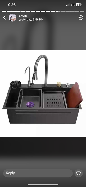 Handmade Kitchen Sink(Cabinet)